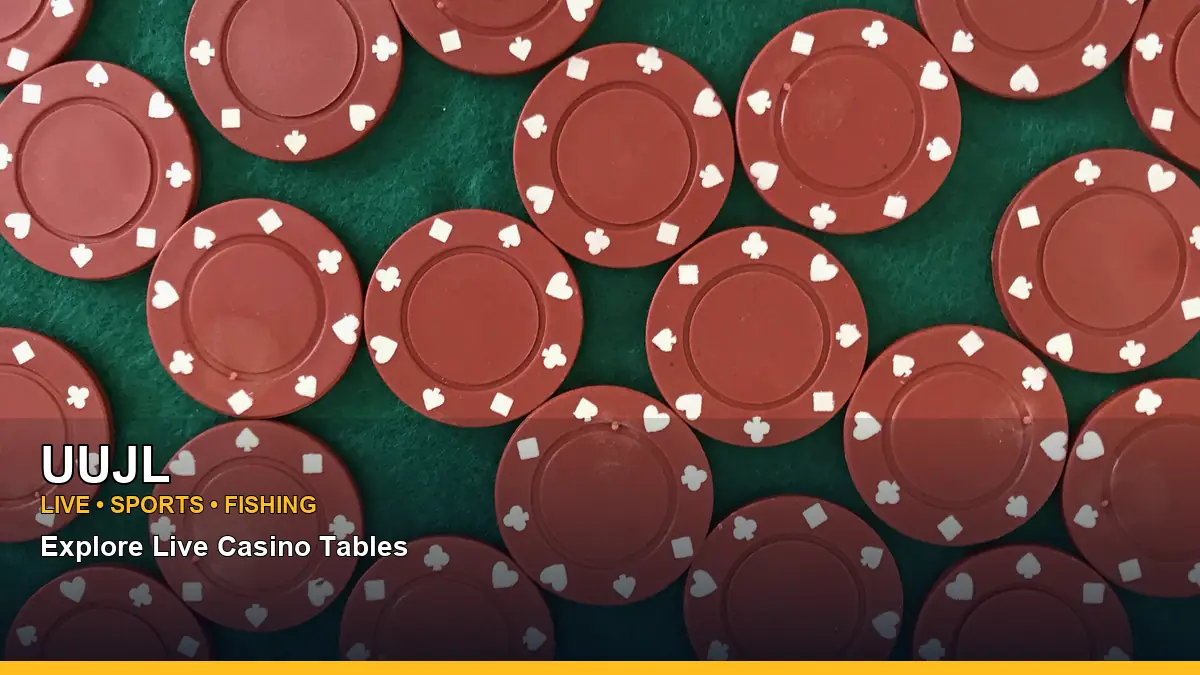 UUJL live casino tables for Philippine players