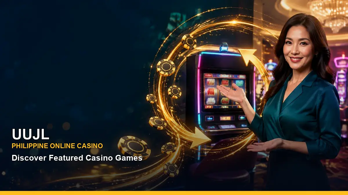 UUJL online casino and slot games for Philippine players