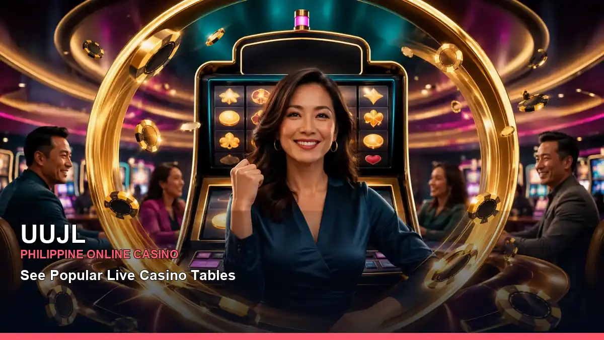 UUJL featured slots and live casino guide for Philippine players